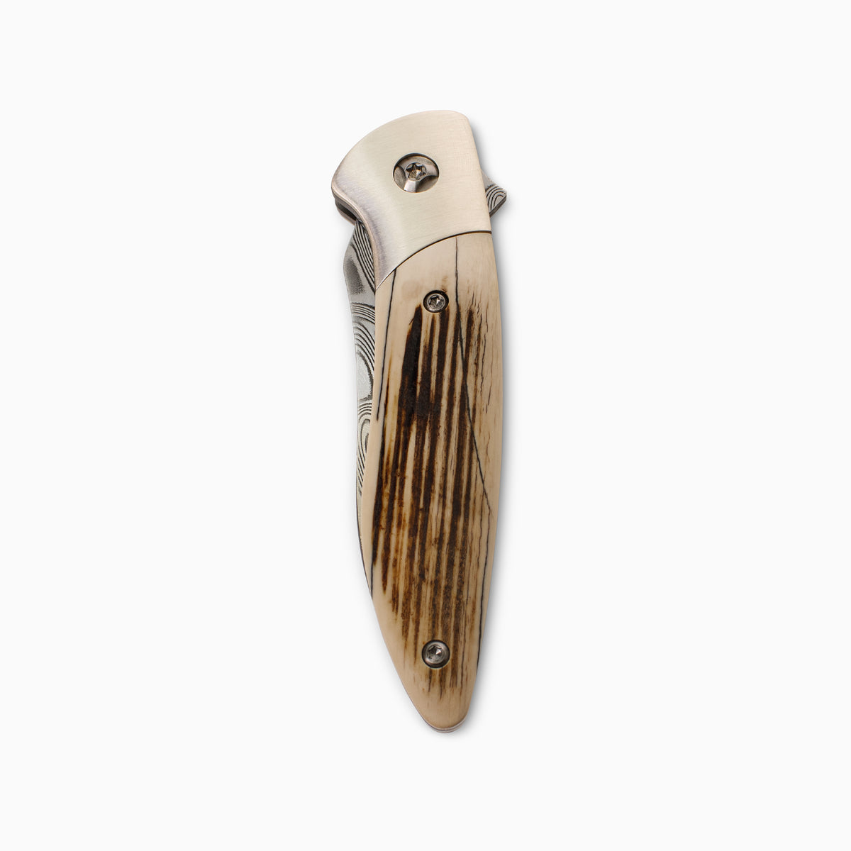 Glory Folder Semi-Custom #308 Mammoth - Sterling Silver - Thor Damasteel