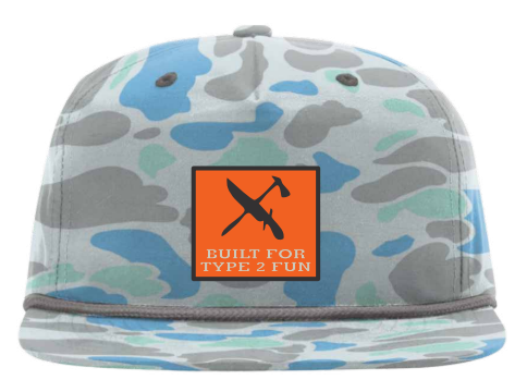 Type 2 Fun Saltwater Tech Hat | MMTS