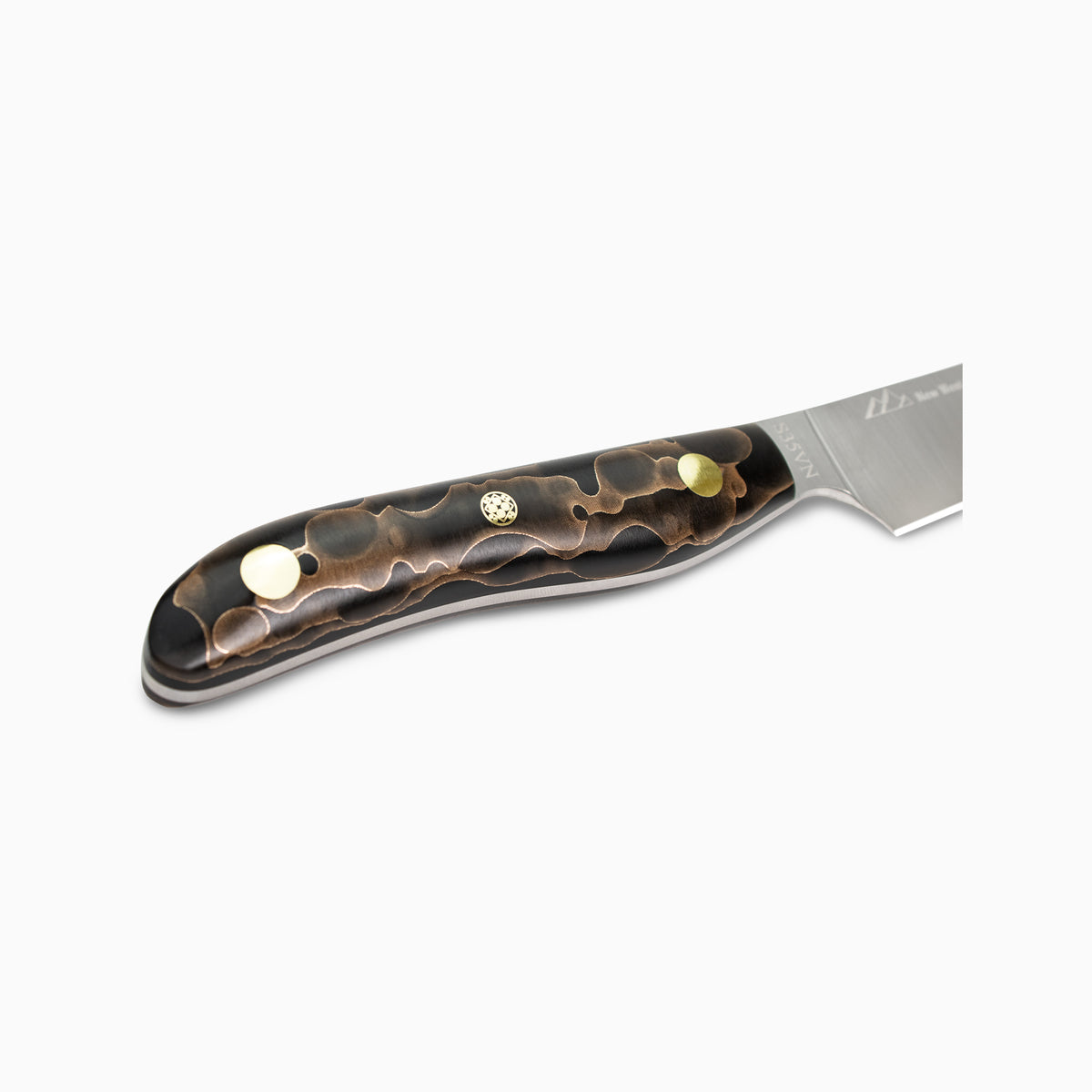 6" Petty - Maker's Mark: Raffir "Arcus" No. 4