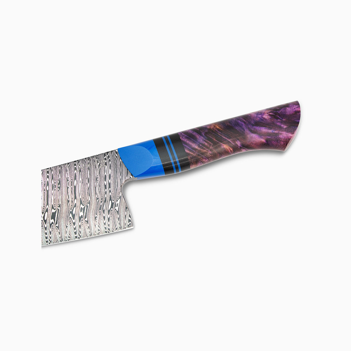 Jack Rellstab/NWKW - Custom 7" Damascus Chef #183