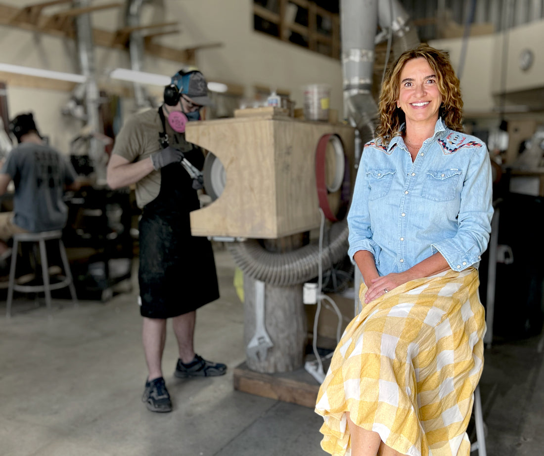 Madame President: Welcome Jessica Milligan