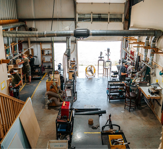 Why Hand Finishing Matters: How New West KnifeWorks Makes Kitchen Knives Feel Seamless