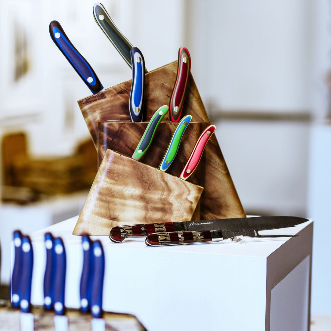 American Made Chef Knives in Napa Valley