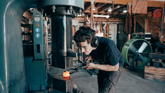 Let Our People Go Skiing: A Knife Maker's Life on the Forge and the River