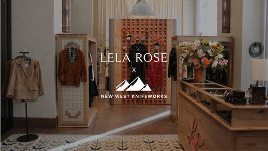 Meet New West KnifeWorks at Lela Rose Trunk Shows in Texas