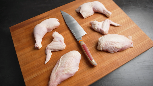 The Western Chef Knife: Born in the Tetons, Built for the Kitchen