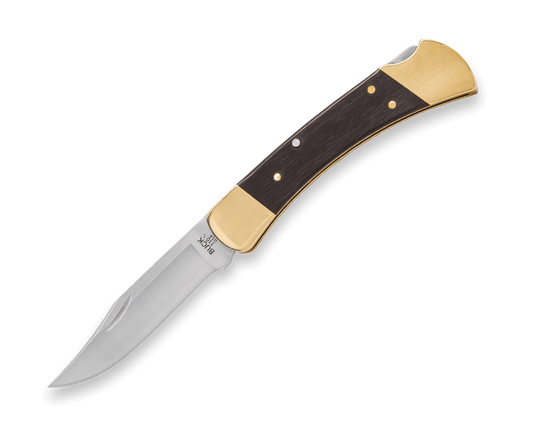 Buck 110 Slim Elite Heritage | Brass