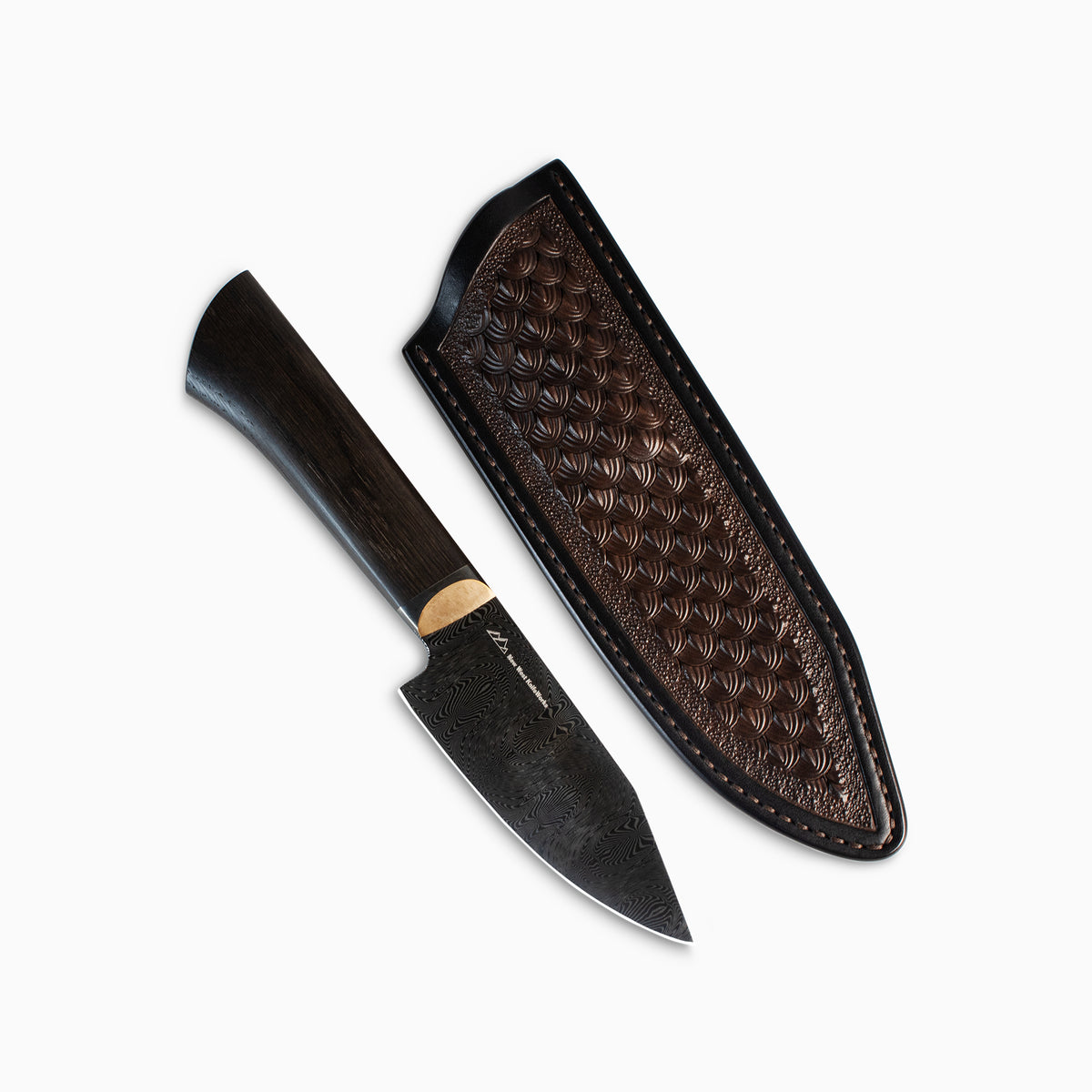 Jack Rellstab/NWKW | 4" Custom Clip Point Hunter #157
