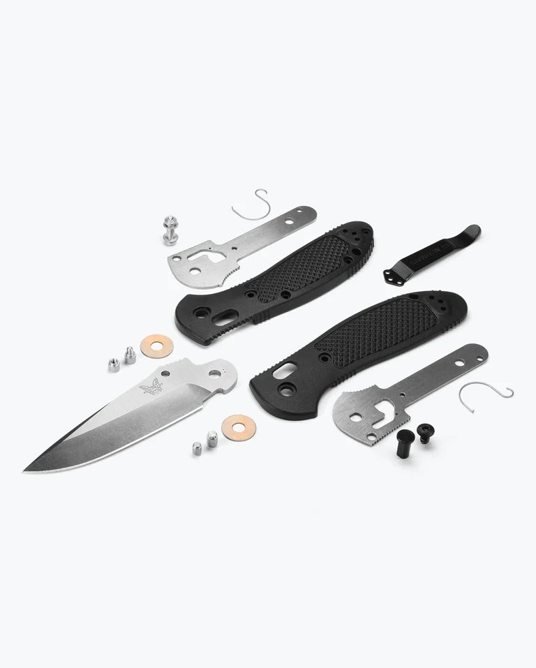 Benchmade | Griptilian Black Grivory
