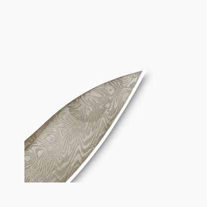 Glory Folder Semi-Custom #264 Ironwood - Ladder Damascus - Aegir Damasteel