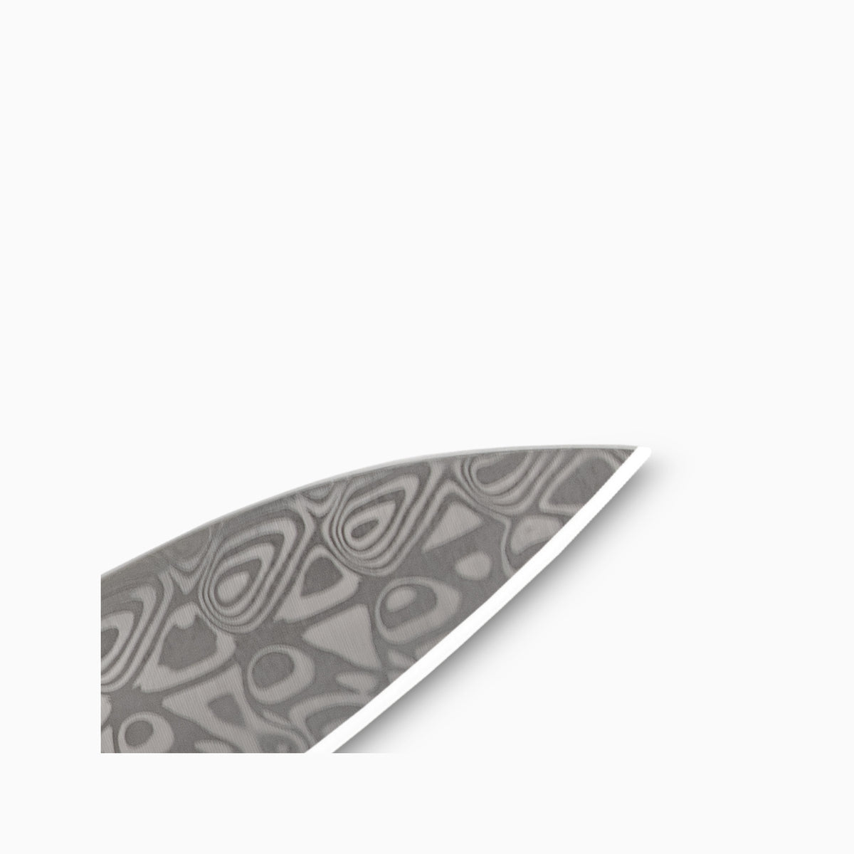 Glory Folder Semi-Custom #287 Elk Antler - Sharktooth Damascus - Aegir Damasteel