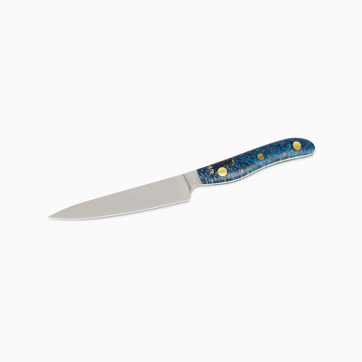 6" Petty – Maker's Mark: "River Stone"