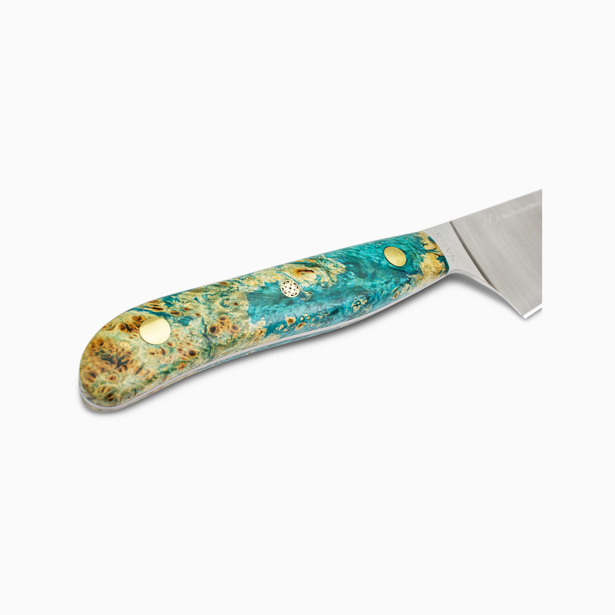 9" Chef - Maker's Mark: "Alpine Tarn"