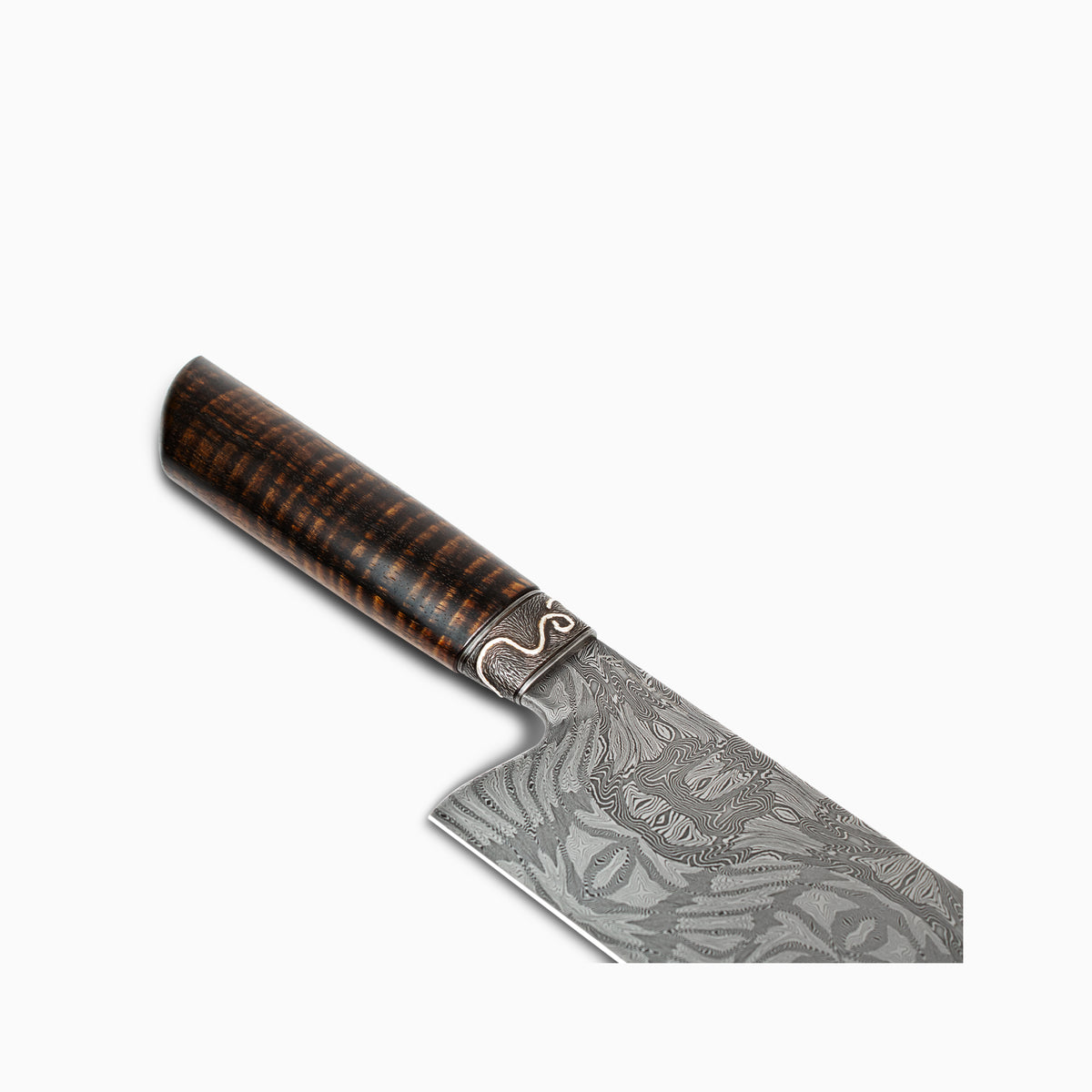 Arik Miller/NWKW | 7” Damascus Nakiri #049