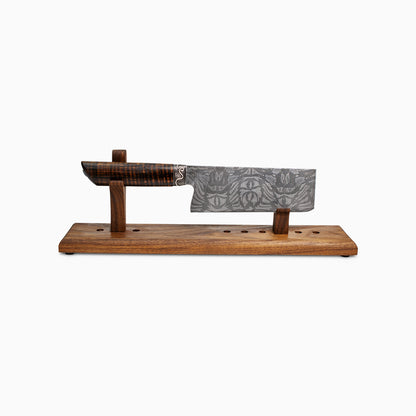 Arik Miller/NWKW | 7” Damascus Nakiri #049