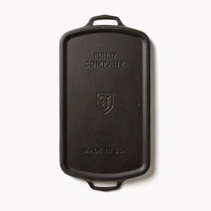 Field Company | Long Cast Iron Griddle
