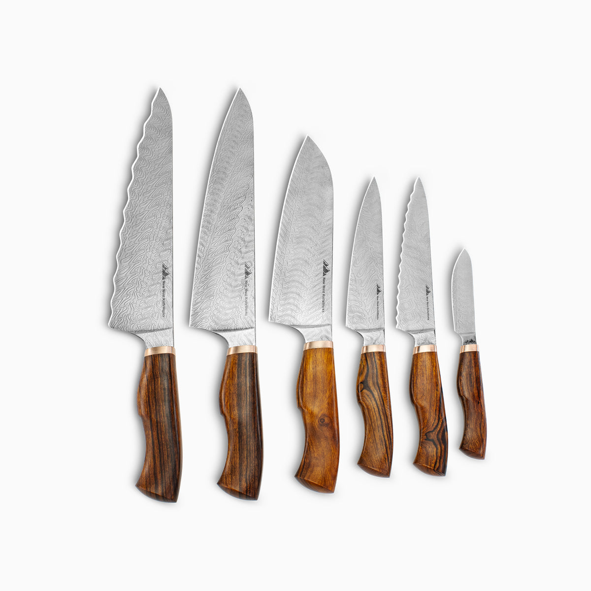 Uru Collection: Bora Peak 6pc Chef