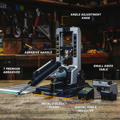 Work Sharp | Professional Precision Adjust™ Knife Sharpener