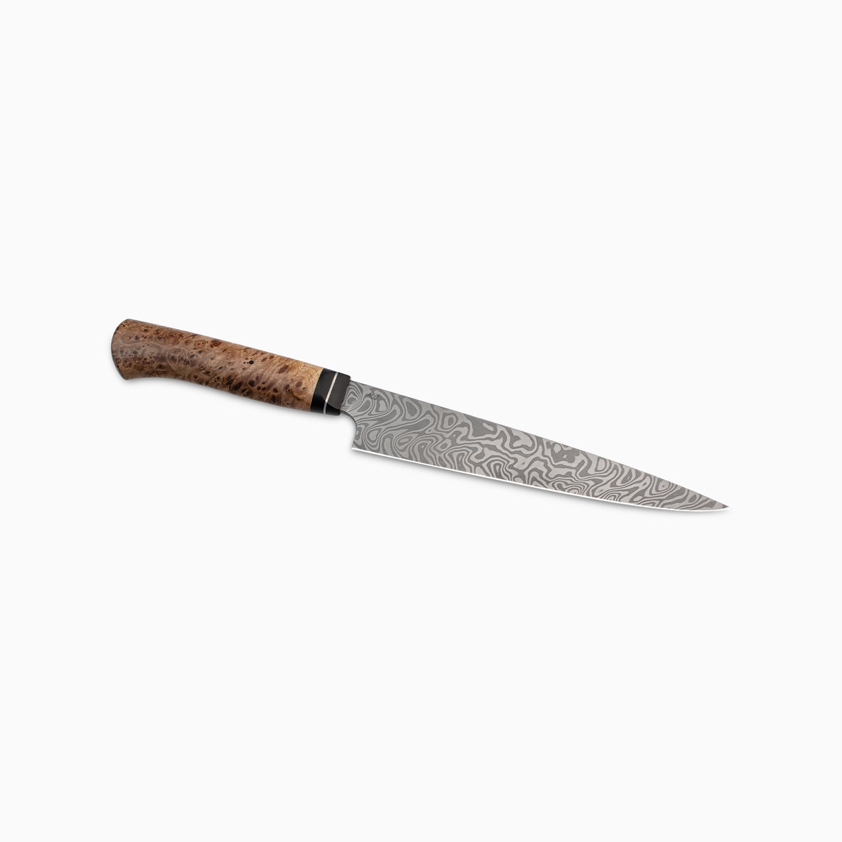 Jonas Blade | Custom 8" Stainless Damascus Chef Knife
