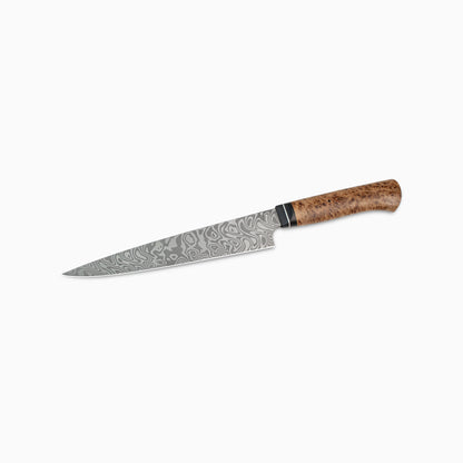 Jonas Blade | Custom 8" Stainless Damascus Chef Knife