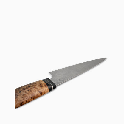 Jonas Blade | Custom 8" Stainless Damascus Chef Knife