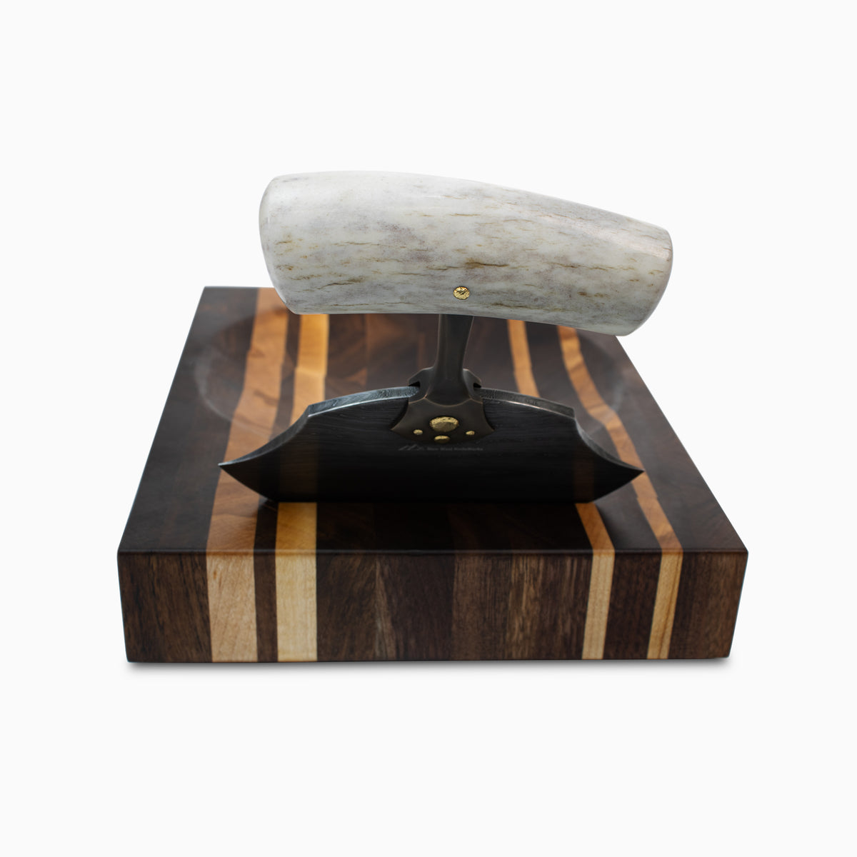 Custom Elk Antler Ulu #048 by Arik Miller