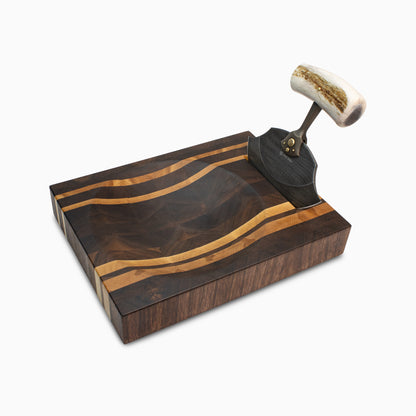 Custom Elk Antler Ulu #048 by Arik Miller