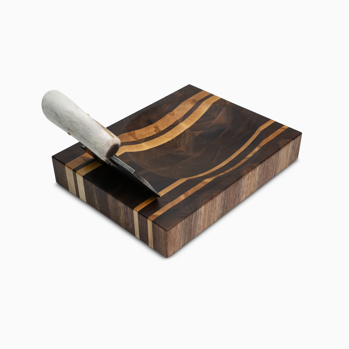 Custom Elk Antler Ulu #048 by Arik Miller