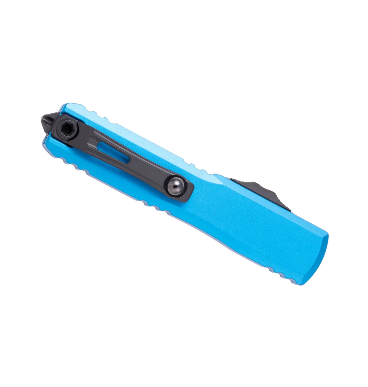Microtech Ultratech Gen IV 11214-1BL | Blue Handle + S/E Black Blade