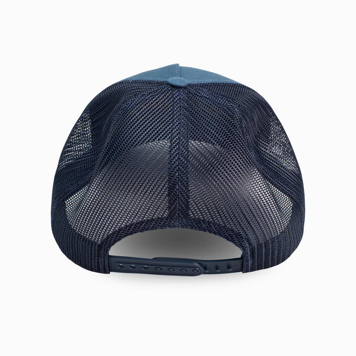 Navy Trucker Hat | Stay Sharp Logo