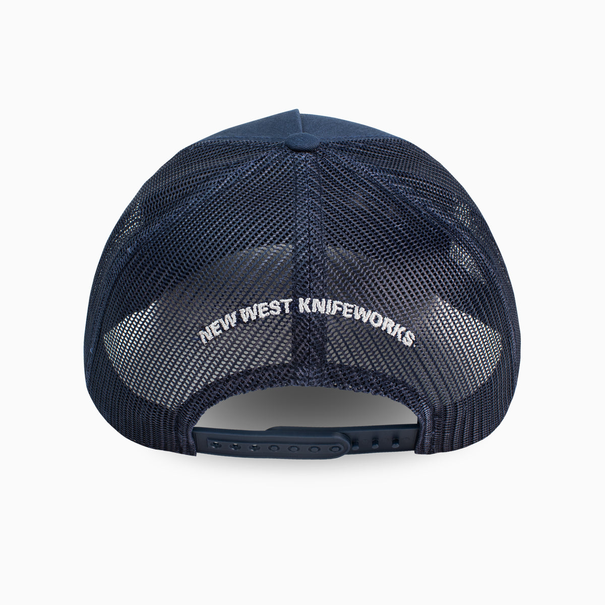 Navy Trucker Rope Hat | NWKW Logo