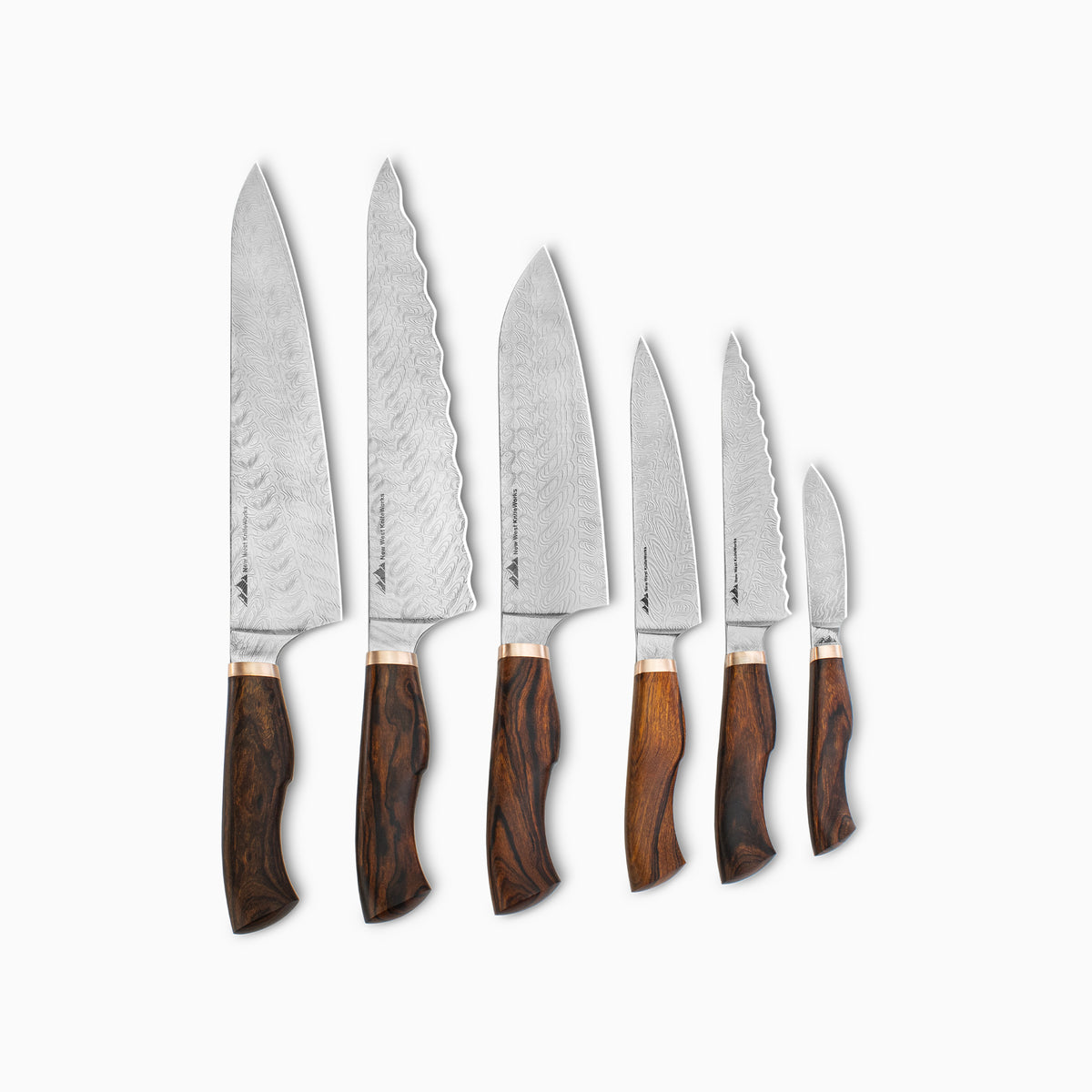 Over the Hills and Far Away Uru Chef Knives
