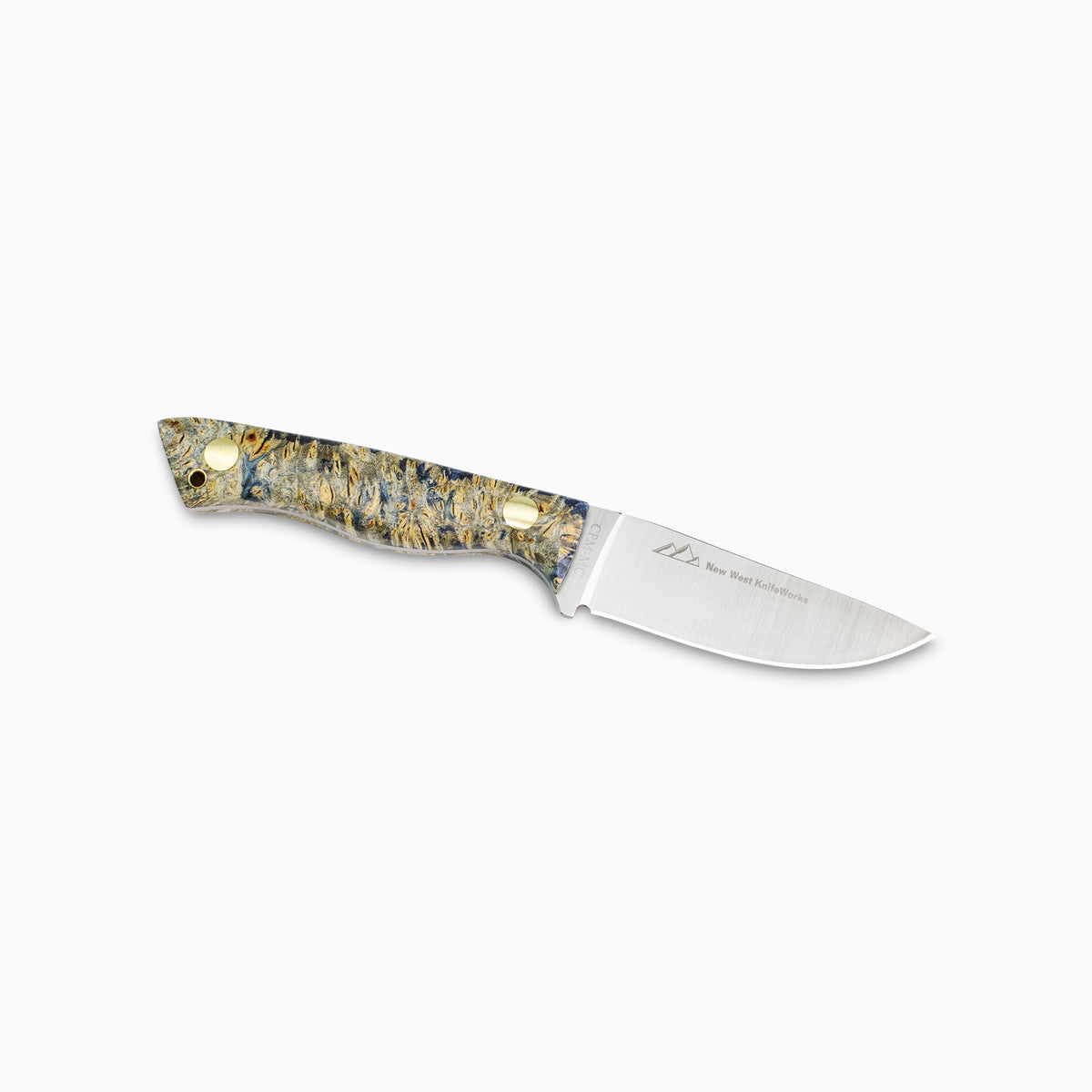 Outfitter 2.0 Semi-Custom - Blue Birdseye Maple Burl, A2