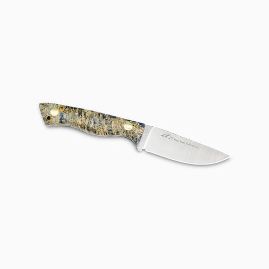 Outfitter 2.0 Semi-Custom - Blue Birdseye Maple Burl, A2