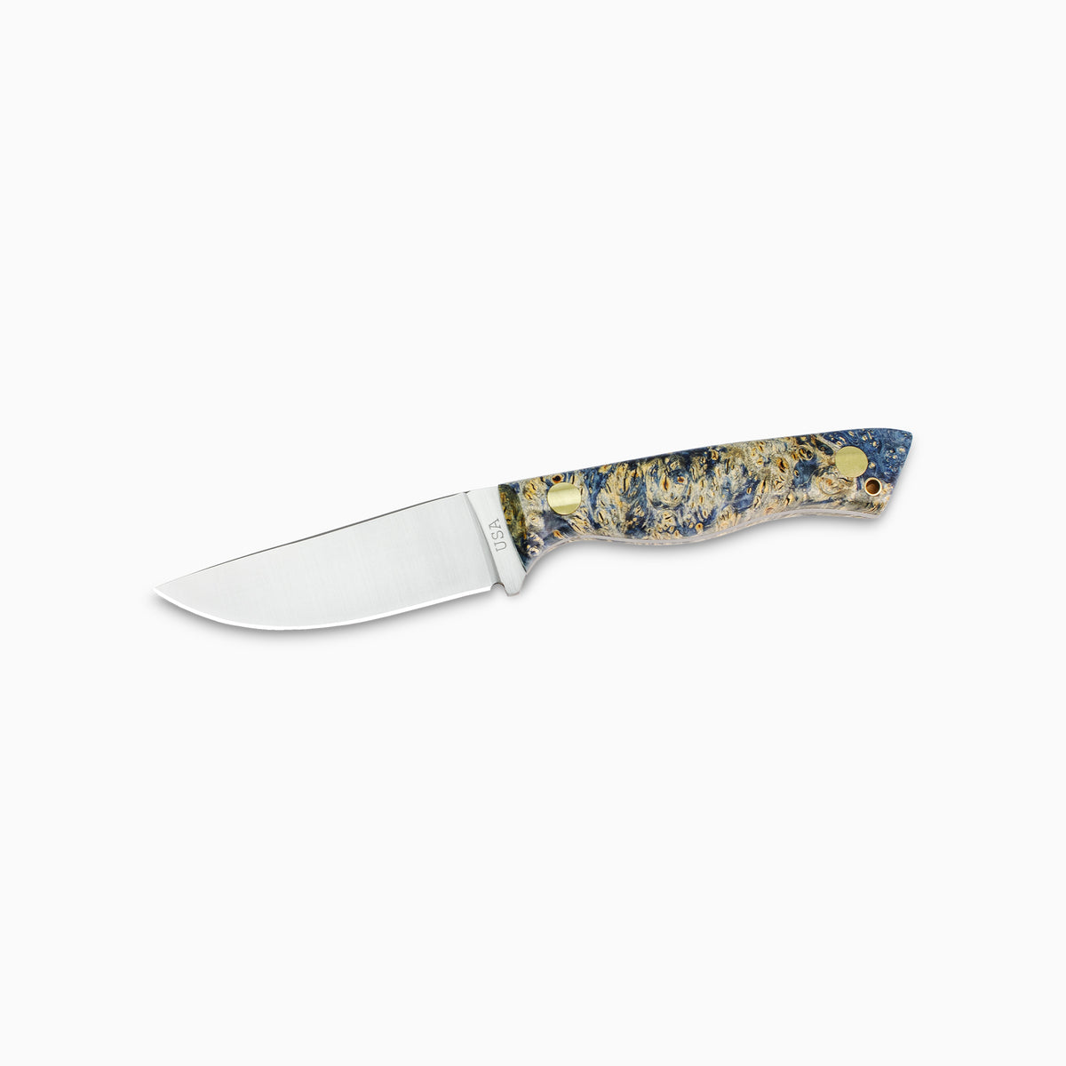 Outfitter 2.0 Semi-Custom - Blue Birdseye Maple Burl, A2