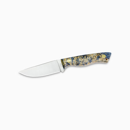 Outfitter 2.0 Semi-Custom - Blue Birdseye Maple Burl, A2