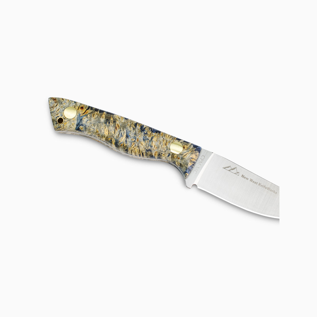 Outfitter 2.0 Semi-Custom - Blue Birdseye Maple Burl, A2
