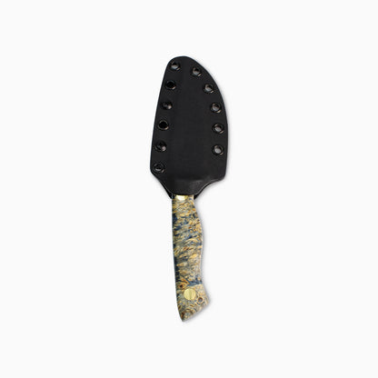 Outfitter 2.0 Semi-Custom - Blue Birdseye Maple Burl, A2