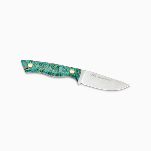 Outfitter 2.0 Semi-Custom - Green Birdseye Maple Burl, A5