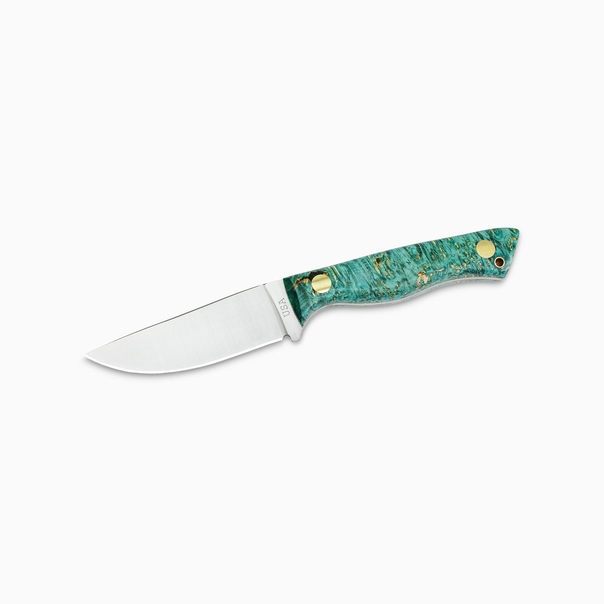 Outfitter 2.0 Semi-Custom - Green Birdseye Maple Burl, A5