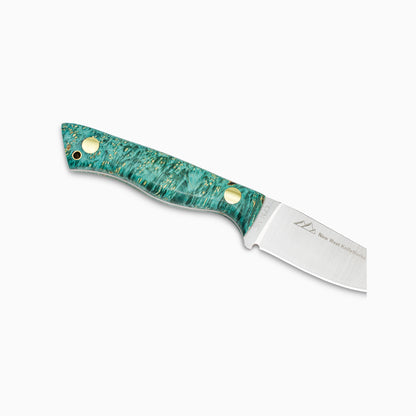 Outfitter 2.0 Semi-Custom - Green Birdseye Maple Burl, A5