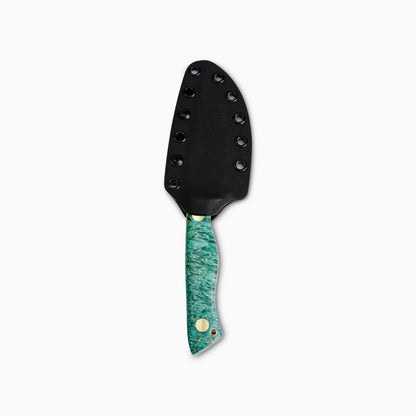 Outfitter 2.0 Semi-Custom - Green Birdseye Maple Burl, A5