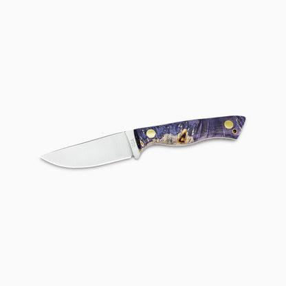 Outfitter 2.0 Semi-Custom - Purple Curly Maple Burl, A6