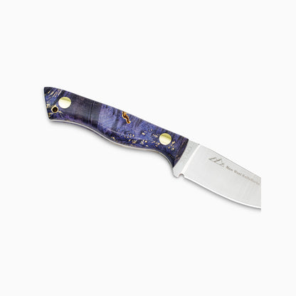 Outfitter 2.0 Semi-Custom - Purple Curly Maple Burl, A6