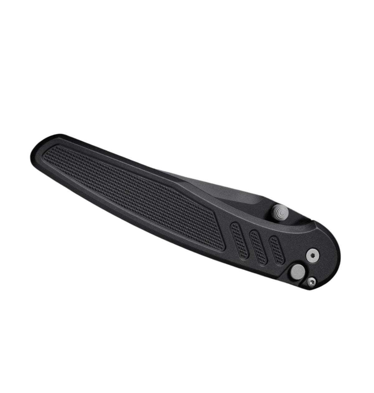 Pro-Tech Avalon PN1103 | Knurled Black Aluminum Handle + DLC Magnacut Blade