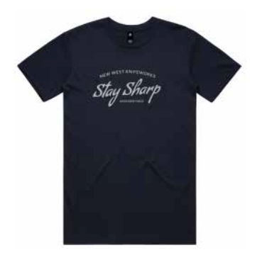 Stay Sharp Tee | NWKW