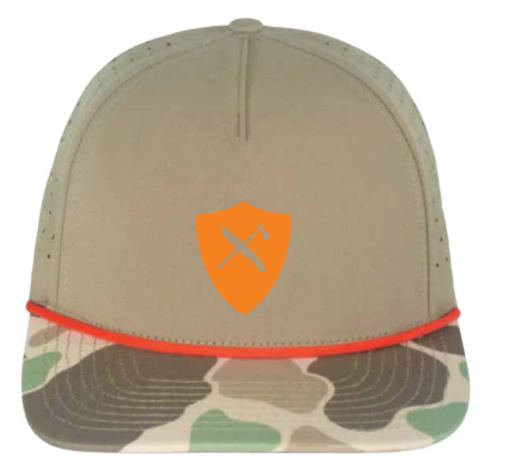 Badge Camo Tech Hat | MMTS