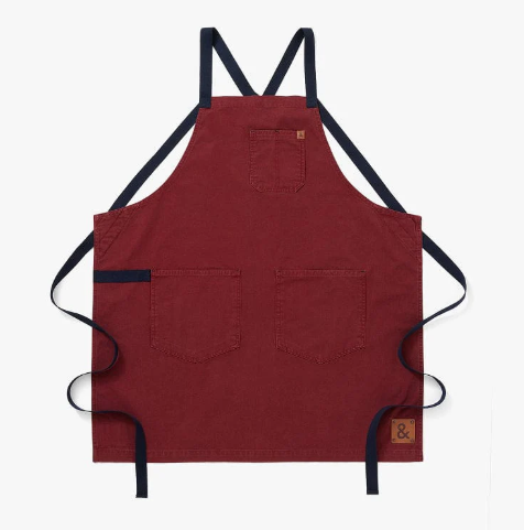 Hedley & Bennett | The All Day Crossback Apron | Vintage Washed