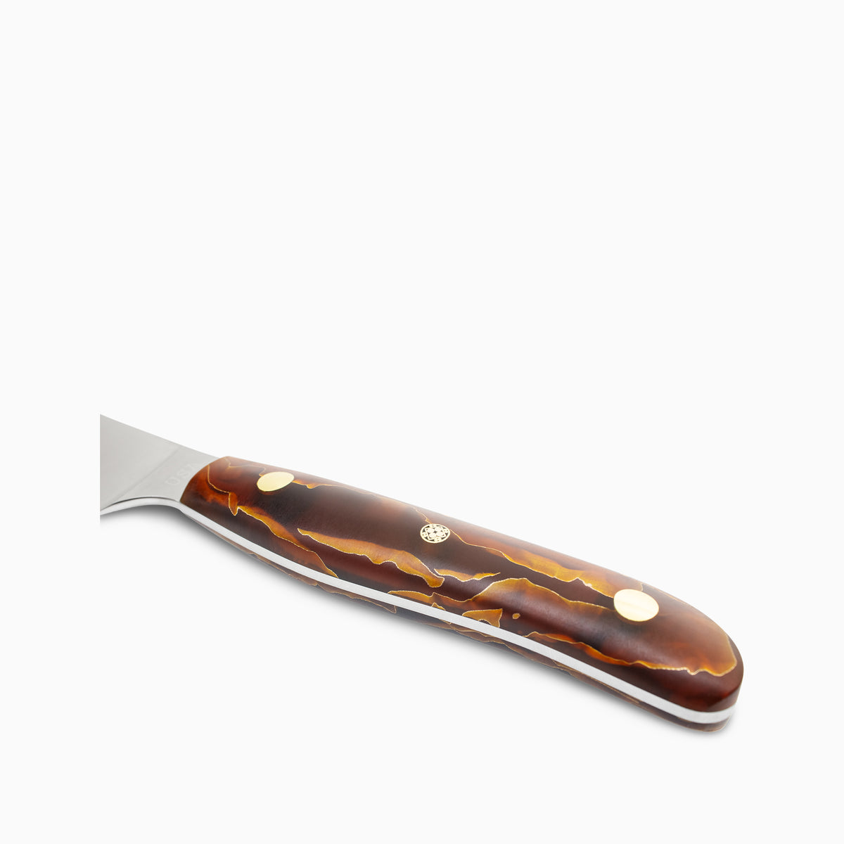 Teton Edge Santoku – Maker's Mark: Raffir "Honey Ridge"