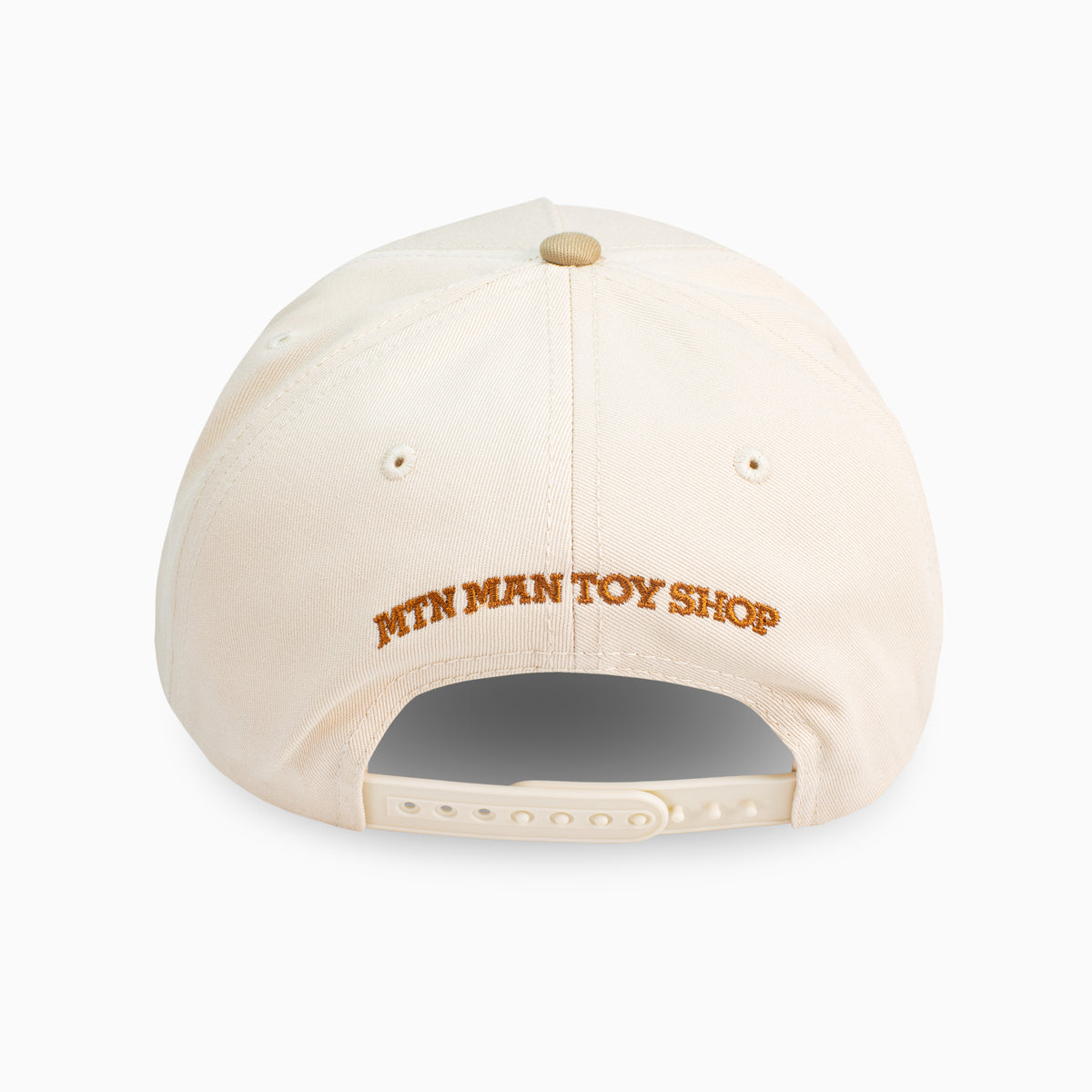 Vintage Khaki Hat | MMTS Logo